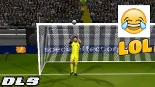 Funny Fails, Glitches in Dream league soccer ● LOL moments 😂