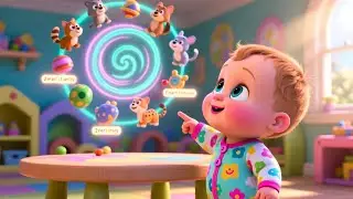 Smart Study Time Fun 📚🌟 Fun Learning Song for Kids | Toddler Studytime Adventure