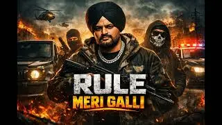 Rule Meri Galli (Gully De Munde) - [MT Rajput] | Heavy Bass | Desi Hip Hop