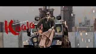 Kaala - Motion Poster | Rajnikanth, Huma Qureshi | Wunderbar Films | Pa Ranjith
