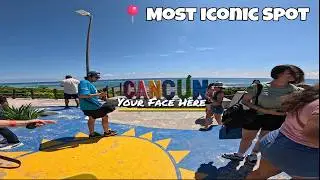 #Welcome to Mexico: Discover Cancun&rsquo;s Playa Delfines #beach #nature #ocean #sargassum #cancun #vlog