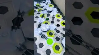 Gravitrax Starter Set Bahn mit Erweiterungen - Looping - Zipline-Gauss-Kanone (Ravensburger)
