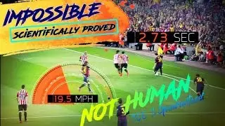 Lionel Messi Impossible Goal vs Athletico Bilbao&bull;Science Proved it Impossible-Messi Did It&bull;|HD|