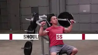 Body-Solid Pro ClubLine Leverage Shoulder Press (LVSP) | Fitness Direct