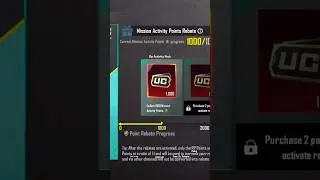 RP Activity Pack Pubg, 1000 UC Pack