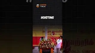 JavaScript Hoisting 🚀- Tamil  Coding Talk Tamil