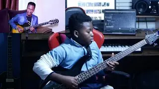 Sebene (bass cover)🔥🔥 @VictorMuriithi  #seben #seben #music