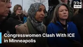 &ldquo;They Don&rsquo;t Care About the Law&rdquo;: Ilhan Omar Blasts ICE After Being Turned Away From Center | AH1G