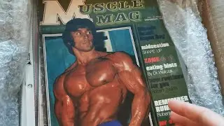 NEW GOLDEN ERA MUSCLE MAGS!!