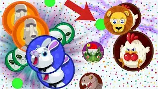 Agar.io - INTENSE AGARIO GAMEPLAY // AGARIO VANISHSPLIT (Epic Solo Agar.io Gameplay)