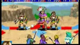 Golden Sun The Lost Age - Moapa & Knights