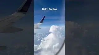 Delhi to Goa #shorts #igiairport #goa #travel