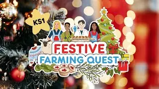 Festive Farming Quest - KS1