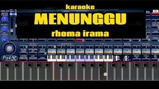 MENUNGGU karaoke rhoma irama