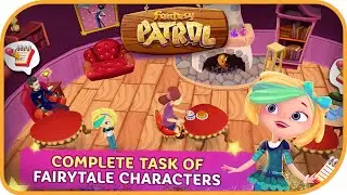 Fantasy Patrol: Cafe #4 | Interactive Moolt DTvRole | PlayingEducation | Fun mobile game | HayDay
