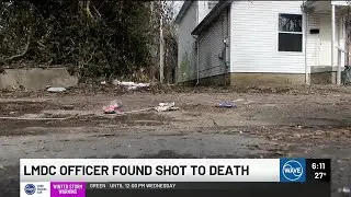 LMPD investigating death of LMDC corrections officer found shot in Russell neighborhood