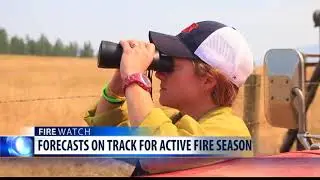 Forecast ripe for Western Montana fire season