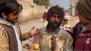 Amazing Street Humanity | We Tried to Help a Mentally Disturbed Man