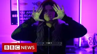 The forensic spray helping keep women safe - BBC News
