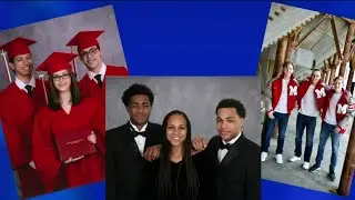 3 sets of triples, 18 sets of twins at Memorial High School prepare for graduation