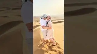 Welcome Dubai desert safari adventure #desertadventures #desertsafari