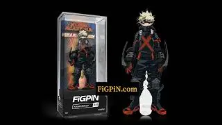 FiGiPiN My Hero Academia World Heroes Mission