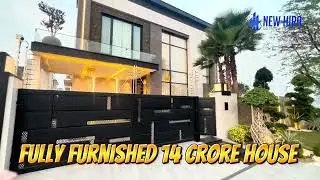 1 KANAL FULLY FURNISHED HOUSE DEIGNED BY MANSOOR NABI FURNISHED BY HORIZON FURNITURES 