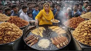 INSANE PAKISTANI STREET FOOD 😱 ULTIMATE STREET FOOD COMPILATION I BEST STREET FOOD COMPILATION 2025