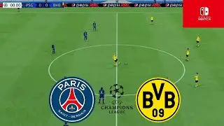 Play FIFA 20 on nintendo switch - PSG v Dortmund