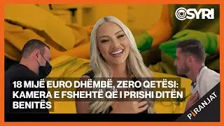 18 mijë euro dhëmbë, zero qetësi: Kamera e fshehtë që i prishi ditën Benitës