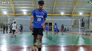BIG MATCH‼️SMAN 1 PENGASIH 🆚 MAN 4 SLEMAN #eksisvoli #volleyball 