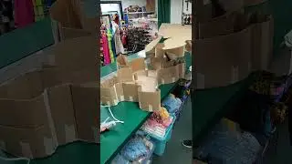 como hacer la base de la piñata stitch
