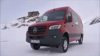 Mercedes-Benz Sprinter 4x4 Review: Off-Road in The Alps