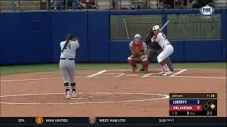 Oklahoma vs Liberty Game 1 | 2021 Softball 3-14-2021 | College Softball Full Game