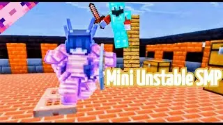 Pvping My Friend In Minecraft On Our Mini Unstable SMP