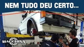 EMBREAGEM NOVA INSTALADA NO GOLF GTI MK1!