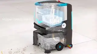 Introducing Cobi 18 Autonomous Scrubber by ICE Cobotics