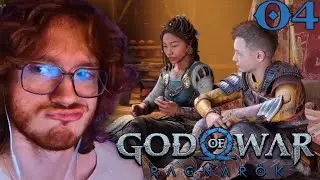 Making The LONGEST Part of The Game Fun (Ironwood) | God of War Ragnar&ouml;k VOD (pt.4)