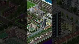 🌱 My very first TheoTown build! 🏡➡️🌆 #theotown #citybuildersnation #shorts
