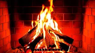 Warm and Inviting Fireplace Sounds for a Comforting and Stress-Free Evening