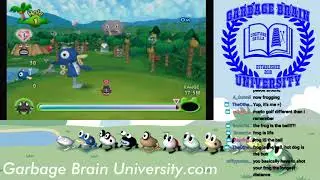 Garbage Brain University Livestream: Ribbit King VS