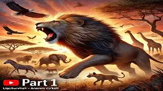 🦁 SURVIVE AS A LION! The Ultimate Wild Beast Simulator &ndash; Lion Survival Gameplay! 🌿🔥