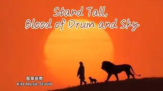 Stand Tall, Blood of Drum and Sky &ndash; Epic Cinematic Orchestral Song #inspiration #song #epic 