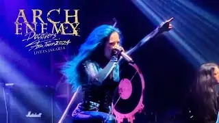 Arch Enemy Jakarta Indonesia | HD | Asia tour 2024