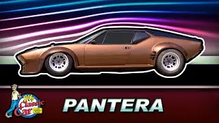 The SNARLING Supercar! | 1971 De Tomaso Pantera