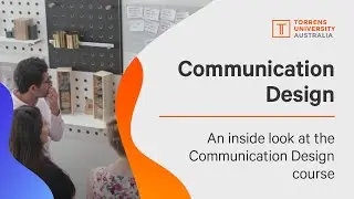 What is Communication Design? | Study Design at Torrens University Australia