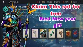 Claim free last operator set 💀 + Dragon set + Celestial set ( Best new year Gift 🎁 )