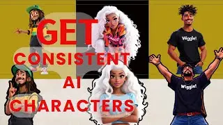 Get Consistent Ai Characters #aicharacters #consistentcontent #aimmentertainment #aimm