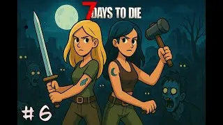 7 Days Two Girl | Épisode 6 | Nous avons trouvés la base de lune de sang