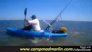 kayak fishing inhaca island